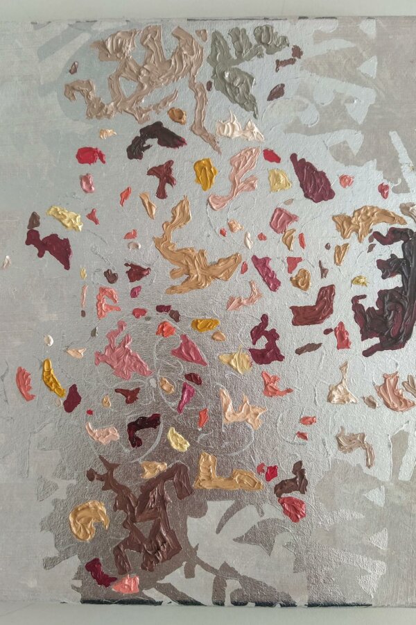 Luděk Rathouský, Bez názvu (z cyklu Mezery), vyvolávací cena 8 000,-